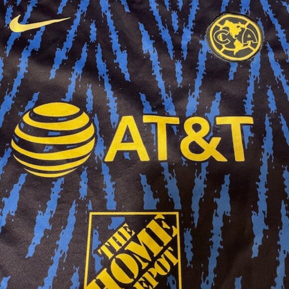 Club América 2022/23 Away Jersey – ANA #7, Size Medium, Excellent Condition - Picture 4 of 10